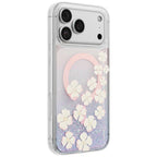 Uniq Coehl Isla magnetinio krovimo dėklas iPhone 18 Pro Max / 17 Pro Max - Rožinis -- iPhone 18 Pro Max / iPhone 17 Pro Max