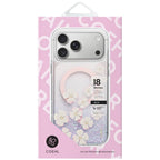 Uniq Coehl Isla magnetinio krovimo dėklas iPhone 18 Pro Max / 17 Pro Max - Rožinis -- iPhone 18 Pro Max / iPhone 17 Pro Max