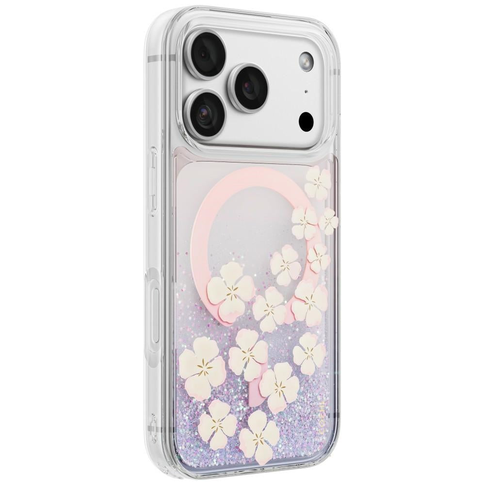 Uniq Coehl Isla magnetinio krovimo dėklas iPhone 18 Pro / 17 Pro - Rožinis -- iPhone 18 Pro / iPhone 17 Pro