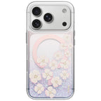 Uniq Coehl Isla magnetinio krovimo dėklas iPhone 18 Pro / 17 Pro - Rožinis -- iPhone 18 Pro / iPhone 17 Pro