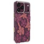 Uniq Coehl Mila magnetinio krovimo dėklas iPhone 18 Pro Max / 17 Pro Max - Bordo -- iPhone 18 Pro Max / iPhone 17 Pro Max