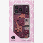 Uniq Coehl Mila magnetinio krovimo dėklas iPhone 18 Pro Max / 17 Pro Max - Bordo -- iPhone 18 Pro Max / iPhone 17 Pro Max