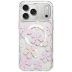 Uniq Coehl Mila magnetinio krovimo dėklas iPhone 18 Pro Max / 17 Pro Max - Rožinis -- iPhone 18 Pro Max / iPhone 17 Pro Max