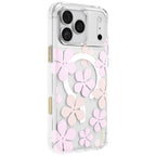 Uniq Coehl Mila magnetinio krovimo dėklas iPhone 18 Pro Max / 17 Pro Max - Rožinis -- iPhone 18 Pro Max / iPhone 17 Pro Max