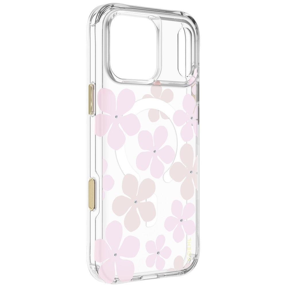 Uniq Coehl Mila magnetinio krovimo dėklas iPhone 18 Pro Max / 17 Pro Max - Rožinis -- iPhone 18 Pro Max / iPhone 17 Pro Max