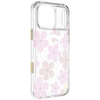 Uniq Coehl Mila magnetinio krovimo dėklas iPhone 18 Pro Max / 17 Pro Max - Rožinis -- iPhone 18 Pro Max / iPhone 17 Pro Max