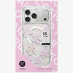 Uniq Coehl Mila magnetinio krovimo dėklas iPhone 18 Pro Max / 17 Pro Max - Rožinis -- iPhone 18 Pro Max / iPhone 17 Pro Max