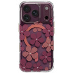 Uniq Coehl Mila magnetinio krūvimo dėklas iPhone 18 Pro / 17 Pro - Bordo -- iPhone 18 Pro / iPhone 17 Pro