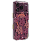 Uniq Coehl Mila magnetinio krūvimo dėklas iPhone 18 Pro / 17 Pro - Bordo -- iPhone 18 Pro / iPhone 17 Pro