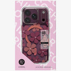 Uniq Coehl Mila magnetinio krūvimo dėklas iPhone 18 Pro / 17 Pro - Bordo -- iPhone 18 Pro / iPhone 17 Pro