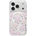 Uniq Coehl Mila magnetinio krūvimo dėklas iPhone 18 Pro / 17 Pro - Rožinė -- iPhone 18 Pro / iPhone 17 Pro