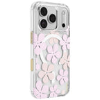 Uniq Coehl Mila magnetinio krūvimo dėklas iPhone 18 Pro / 17 Pro - Rožinė -- iPhone 18 Pro / iPhone 17 Pro