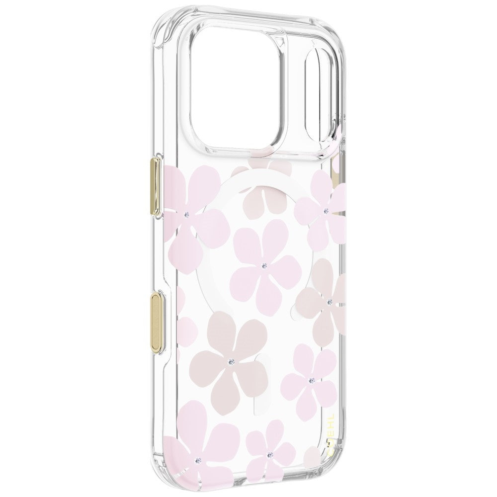 Uniq Coehl Mila magnetinio krūvimo dėklas iPhone 18 Pro / 17 Pro - Rožinė -- iPhone 18 Pro / iPhone 17 Pro