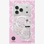 Uniq Coehl Mila magnetinio krūvimo dėklas iPhone 18 Pro / 17 Pro - Rožinė -- iPhone 18 Pro / iPhone 17 Pro