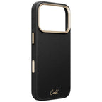 Uniq Coehl Mirelle magnetinio krūvimo dėklas iPhone 18 Pro / 17 Pro - Juoda -- iPhone 18 Pro / iPhone 17 Pro
