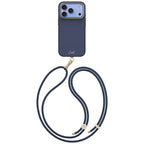 Uniq Coehl Mirelle Magnetic Charging dėklas skirtas iPhone 18 Pro / 17 Pro - mėlyna -- iPhone 18 Pro / iPhone 17 Pro