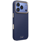 Uniq Coehl Mirelle Magnetic Charging dėklas skirtas iPhone 18 Pro / 17 Pro - mėlyna -- iPhone 18 Pro / iPhone 17 Pro
