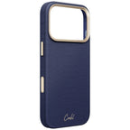 Uniq Coehl Mirelle Magnetic Charging dėklas skirtas iPhone 18 Pro / 17 Pro - mėlyna -- iPhone 18 Pro / iPhone 17 Pro
