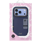 Uniq Coehl Mirelle Magnetic Charging dėklas skirtas iPhone 18 Pro / 17 Pro - mėlyna -- iPhone 18 Pro / iPhone 17 Pro