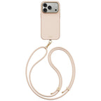 Uniq Coehl Mirelle Magnetic Charging dėklas skirtas iPhone 18 Pro / 17 Pro - Rožinė -- iPhone 18 Pro / iPhone 17 Pro