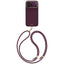 Uniq Coehl Mirelle Magnetic Charging dėklas skirtas iPhone 18 Pro Max / 17 Pro Max - Klaret -- iPhone 18 Pro Max / iPhone...