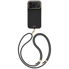 Uniq Coehl Mirelle Magnetic Charging dėklas skirtas iPhone 18 Pro Max / 17 Pro Max - Juoda -- iPhone 18 Pro Max / iPhone...