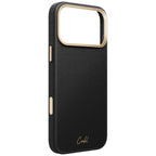 Uniq Coehl Mirelle Magnetic Charging dėklas skirtas iPhone 18 Pro Max / 17 Pro Max - Juoda -- iPhone 18 Pro Max / iPhone...