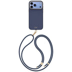 Uniq Coehl Mirelle Magnetic Charging dėklas skirtas iPhone 18 Pro Max / 17 Pro Max - Mėlyna -- iPhone 18 Pro Max / iPhone...