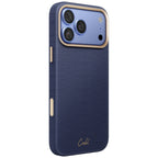 Uniq Coehl Mirelle Magnetic Charging dėklas skirtas iPhone 18 Pro Max / 17 Pro Max - Mėlyna -- iPhone 18 Pro Max / iPhone...