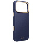 Uniq Coehl Mirelle Magnetic Charging dėklas skirtas iPhone 18 Pro Max / 17 Pro Max - Mėlyna -- iPhone 18 Pro Max / iPhone...