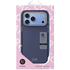 Uniq Coehl Mirelle Magnetic Charging dėklas skirtas iPhone 18 Pro Max / 17 Pro Max - Mėlyna -- iPhone 18 Pro Max / iPhone...
