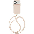 Uniq Coehl Mirelle Magnetic Charging dėklas skirtas iPhone 18 Pro Max / 17 Pro Max - Pink -- iPhone 18 Pro Max / iPhone...