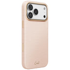 Uniq Coehl Mirelle Magnetic Charging dėklas skirtas iPhone 18 Pro Max / 17 Pro Max - Pink -- iPhone 18 Pro Max / iPhone...
