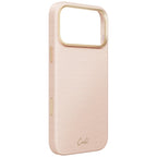 Uniq Coehl Mirelle Magnetic Charging dėklas skirtas iPhone 18 Pro Max / 17 Pro Max - Pink -- iPhone 18 Pro Max / iPhone...