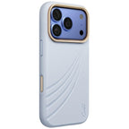 Uniq Coehl Serina Magnetic Charging dėklas skirtas iPhone 18 Pro / 17 Pro - Blue -- iPhone 18 Pro / iPhone 17 Pro
