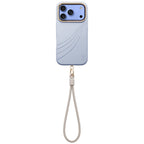 Uniq Coehl Serina Magnetic Charging dėklas skirtas iPhone 18 Pro / 17 Pro - Blue -- iPhone 18 Pro / iPhone 17 Pro