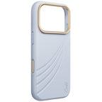 Uniq Coehl Serina Magnetic Charging dėklas skirtas iPhone 18 Pro / 17 Pro - Blue -- iPhone 18 Pro / iPhone 17 Pro