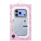 Uniq Coehl Serina Magnetic Charging dėklas skirtas iPhone 18 Pro / 17 Pro - Blue -- iPhone 18 Pro / iPhone 17 Pro
