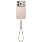 Uniq Coehl Serina Magnetic Charging dėklas skirtas iPhone 18 Pro / 17 Pro - Pink -- iPhone 18 Pro / iPhone 17 Pro