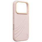 Uniq Coehl Serina Magnetic Charging dėklas skirtas iPhone 18 Pro / 17 Pro - Pink -- iPhone 18 Pro / iPhone 17 Pro