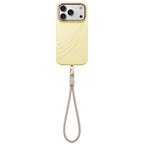 Uniq Coehl Serina Magnetic Charging dėklas skirtas iPhone 18 Pro / 17 Pro - Yellow -- iPhone 18 Pro / iPhone 17 Pro