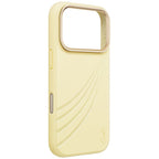 Uniq Coehl Serina Magnetic Charging dėklas skirtas iPhone 18 Pro / 17 Pro - Yellow -- iPhone 18 Pro / iPhone 17 Pro