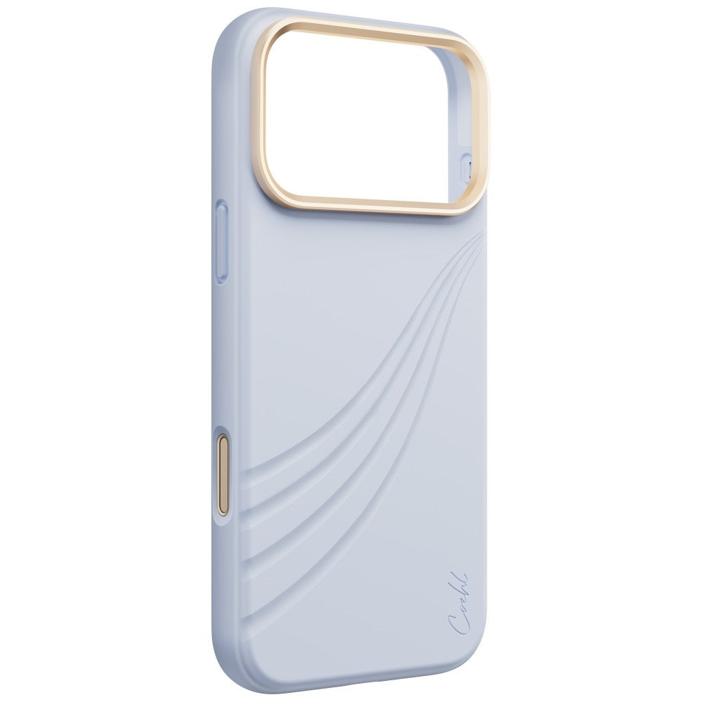 Uniq Coehl Serina Magnetic Charging dėklas skirtas iPhone 18 Pro Max / 17 Pro Max - Blue -- iPhone 18 Pro Max / iPhone 17...