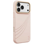 Uniq Coehl Serina Magnetic Charging dėklas skirtas iPhone 18 Pro Max / 17 Pro Max - Rožinė -- iPhone 18 Pro Max / iPhone...
