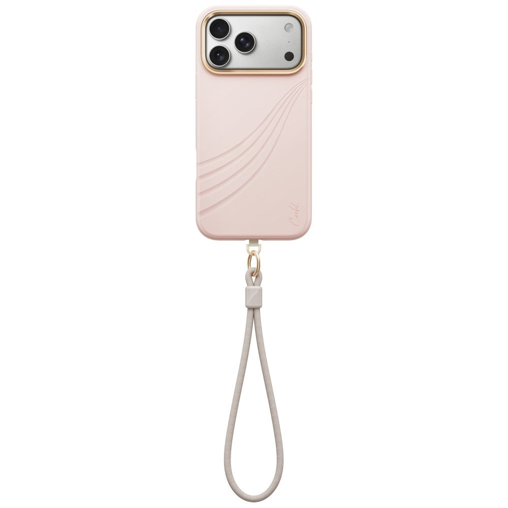 Uniq Coehl Serina Magnetic Charging dėklas skirtas iPhone 18 Pro Max / 17 Pro Max - Rožinė -- iPhone 18 Pro Max / iPhone...