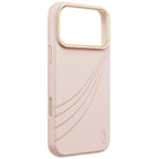 Uniq Coehl Serina Magnetic Charging dėklas skirtas iPhone 18 Pro Max / 17 Pro Max - Rožinė -- iPhone 18 Pro Max / iPhone...