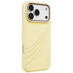 Uniq Coehl Serina Magnetic Charging dėklas skirtas iPhone 18 Pro Max / 17 Pro Max - Geltona -- iPhone 18 Pro Max / iPhone...