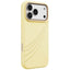 Uniq Coehl Serina Magnetic Charging dėklas skirtas iPhone 18 Pro Max / 17 Pro Max - Geltona -- iPhone 18 Pro Max / iPhone...