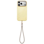 Uniq Coehl Serina Magnetic Charging dėklas skirtas iPhone 18 Pro Max / 17 Pro Max - Geltona -- iPhone 18 Pro Max / iPhone...