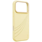 Uniq Coehl Serina Magnetic Charging dėklas skirtas iPhone 18 Pro Max / 17 Pro Max - Geltona -- iPhone 18 Pro Max / iPhone...